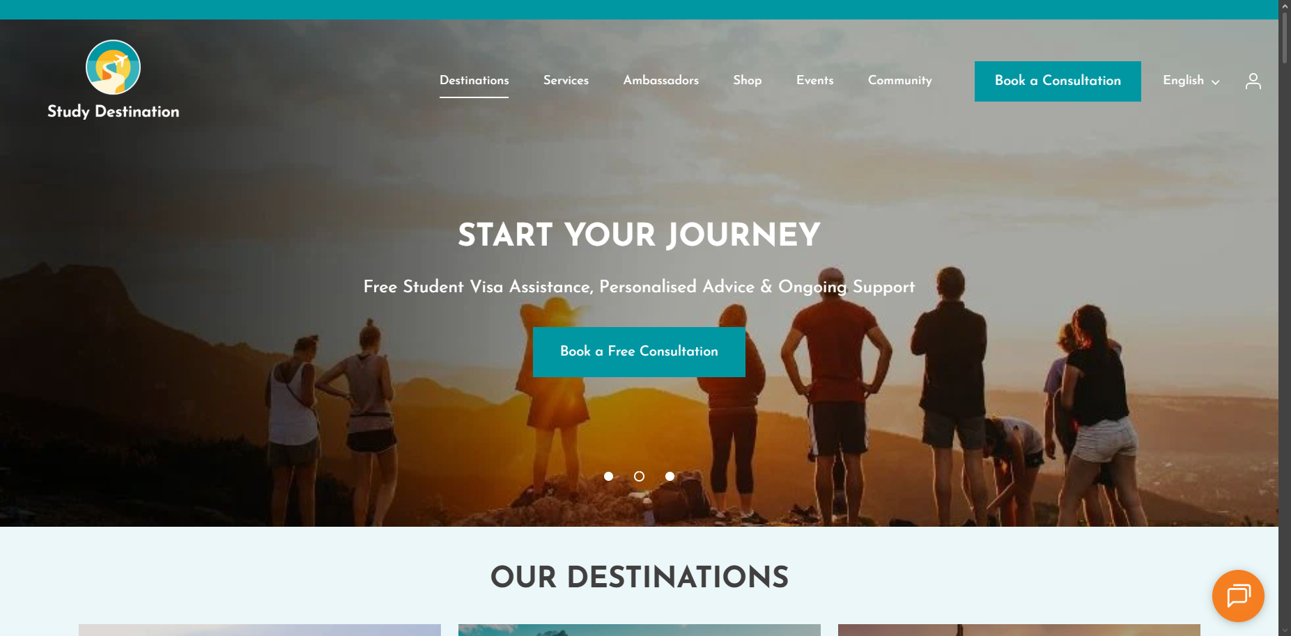 Study Destination Australia