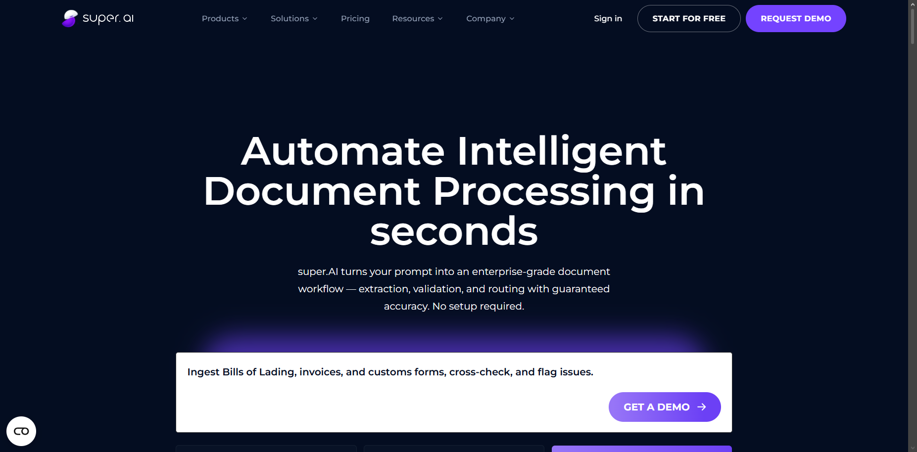 Super.ai Website Redesign